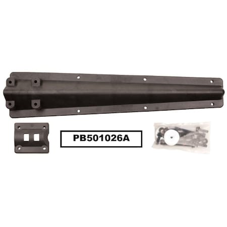 Minimizer Bracket Kit, Fender, Tapered, W/ Bolts 10001393